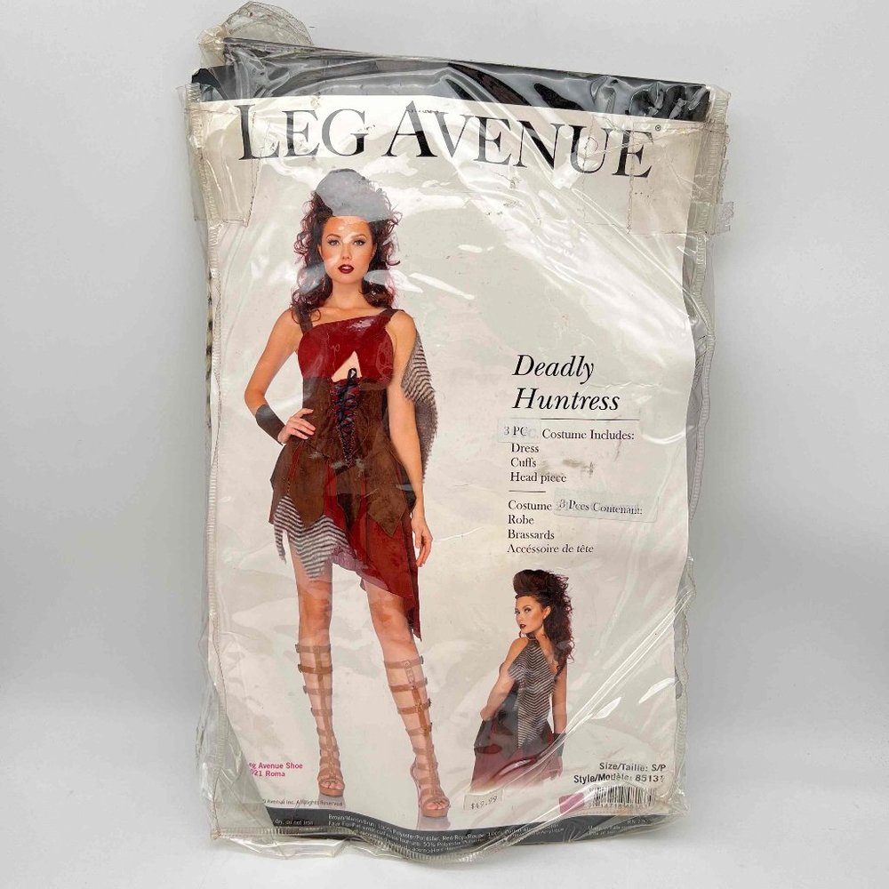 New Leg Avenue Deadly Huntress Costume - Size S